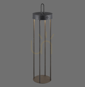ANSELM Tischlampe 19301-18 Schwarz 1xLED small 0