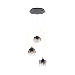 ZEA Pendelleuchte 15424-18 Schwarz 3xE14 small 13