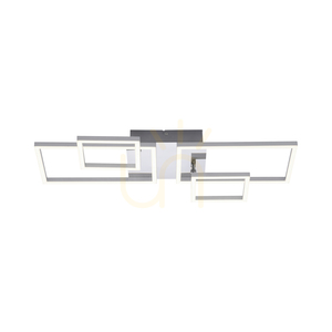 Plafond IVEN 14030-55 Silber 4xLED 13 Plafond IVEN 14030-55 Silber 4xLED small 13
