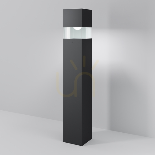 Prüfen QUADRA O143FL-L15BK IP65 Lichtmast Maytoni