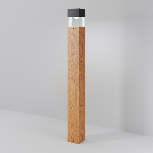 Prüfen QUADRA O143FL-L8TK IP65 Lichtmast Maytoni