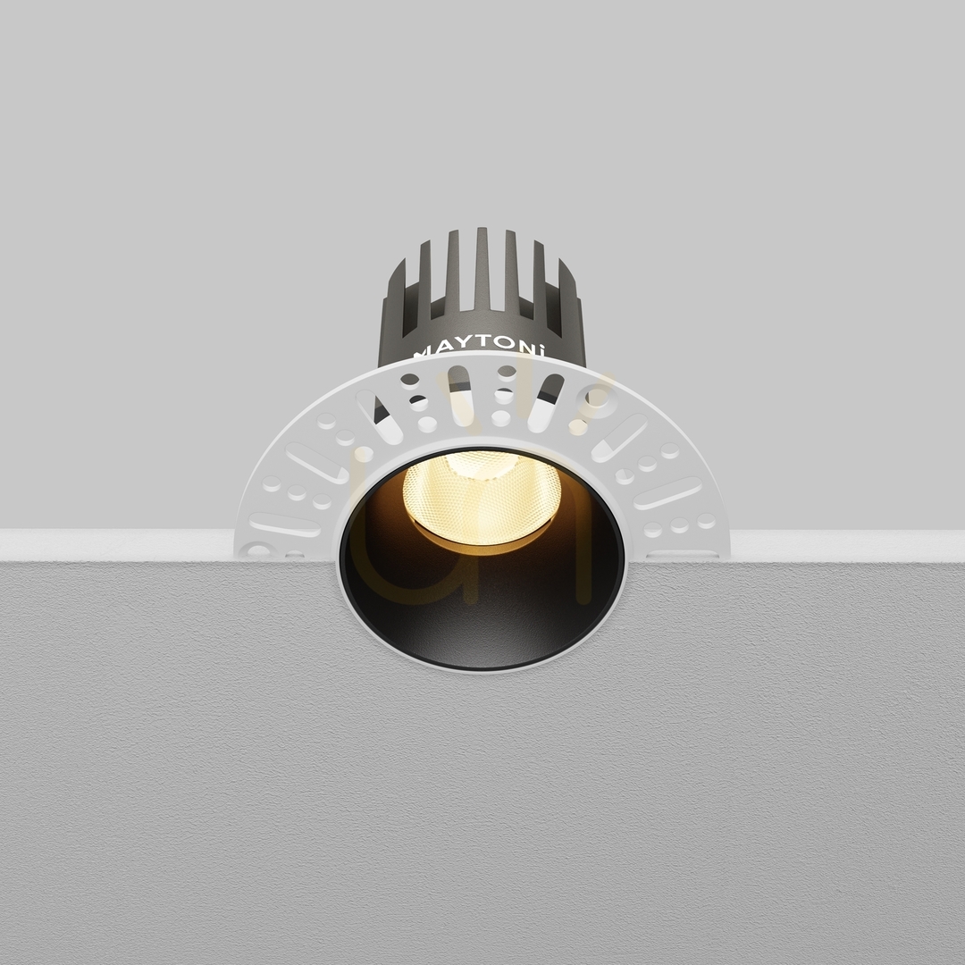 Anzeige DIP-Einbauleuchte DL119-10W-2.7K-TRS-B Maytoni DIP-Einbauleuchte DL119-10W-2.7K-TRS-B Maytoni