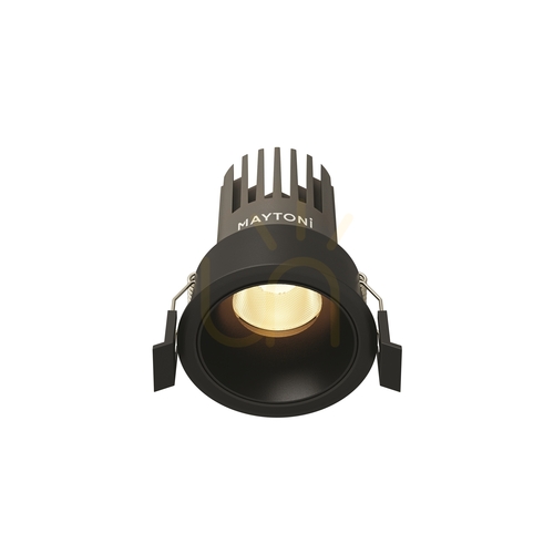 Prüfen DIP-Einbauleuchte DL115-10W-2.7K-B Maytoni