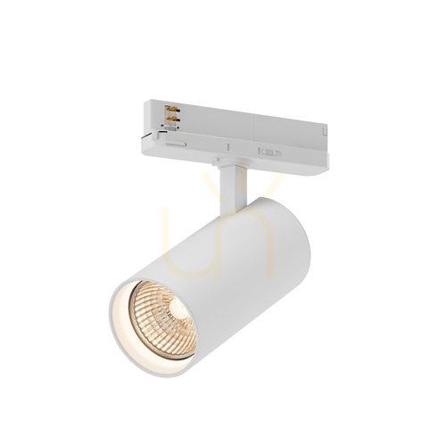 Prüfen VUORO PRO TR251-30W2.7-5K-W Stromschienenstrahler Maytoni