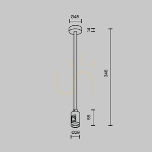 FLARITY TRA158C-B1-B Sammelschienenverbinder von Maytoni small 4