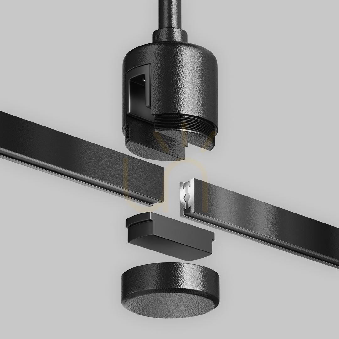 Anzeige FLARITY TRA158C-IPC1-B Maytoni-Steckverbinder für Sammelschienen FLARITY TRA158C-IPC1-B Maytoni-Steckverbinder für Sammelschienen