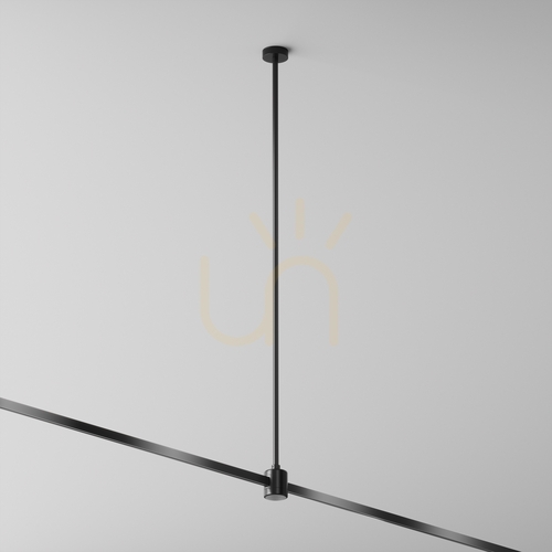 Prüfen Lange Deckenhalterung Maytoni Flarity mit direktem Stromanschluss 760 mm schwarz TRA159C-IPCL1-B