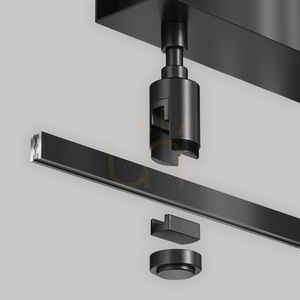 Steckverbinder für das FLARITY TRA156C-BB1-B Maytoni-Stromschienen-Stromversorgungsgehäuse small 3