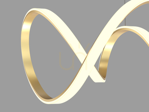 Toronto Gold Pendelleuchte 7095-0115 Aviano small 1