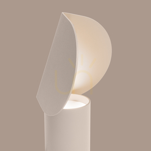 BISCUIT beige LED Schreibtischlampe 3000K small 4