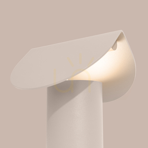 BISCUIT beige LED Schreibtischlampe 3000K small 5