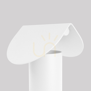 BISCUIT Schreibtischlampe weiß LED 3000K small 3