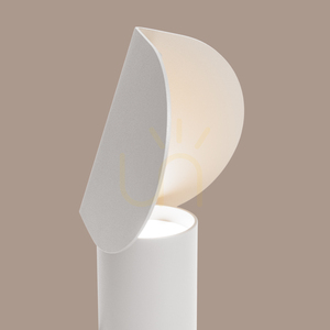 BISCUIT Schreibtischlampe weiß LED 3000K small 4