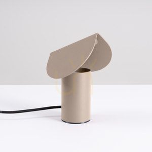 BISCUIT taupe LED Schreibtischlampe 3000K small 1