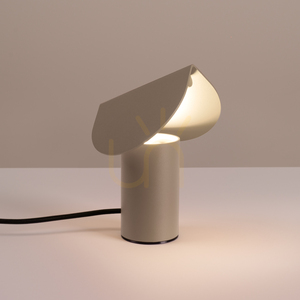 BISCUIT taupe LED Schreibtischlampe 3000K small 2