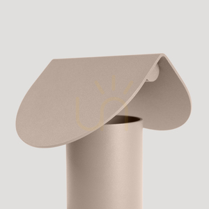 BISCUIT taupe LED Schreibtischlampe 3000K small 3