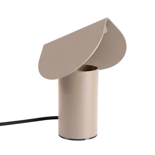 Prüfen BISCUIT taupe LED Schreibtischlampe 3000K