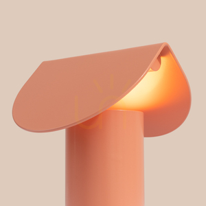 BISCUIT Pfirsich LED Schreibtischlampe 3000K small 5