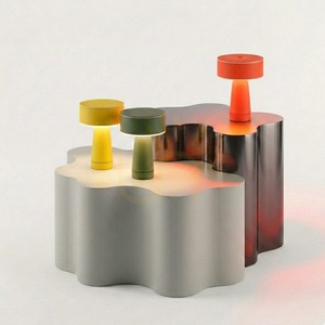AXO Schreibtischlampe rot small 10