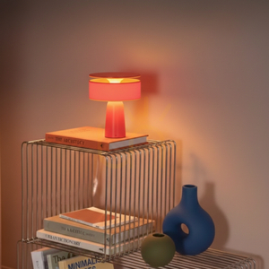 AXO Schreibtischlampe rot small 11