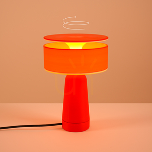 AXO Schreibtischlampe rot small 3