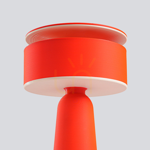 AXO Schreibtischlampe rot small 4