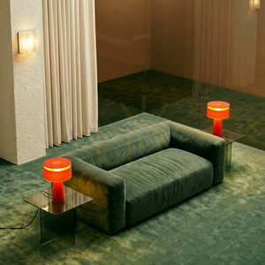 AXO Schreibtischlampe rot small 9