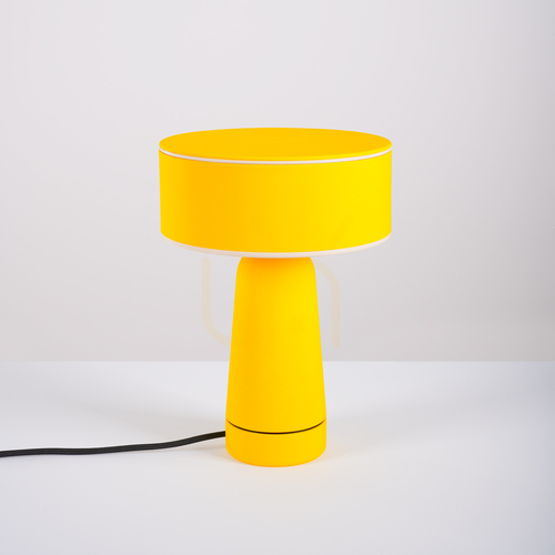 Prüfen AXO Schreibtischlampe gelb