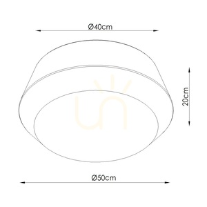 Plafond TOP O small 5