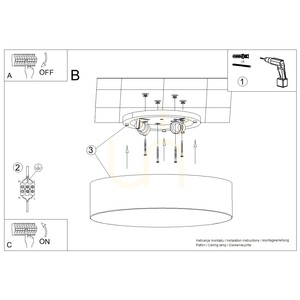 Plafond TOP H small 6