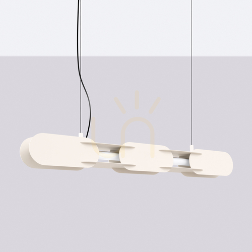 Prüfen CHAIN 91 beige LED 3000K Pendelleuchte