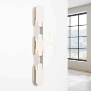 CHAIN 91 beige LED-Wandleuchte 4000K small 1
