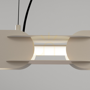 CHAIN 91 beige LED 4000K Pendelleuchte small 3