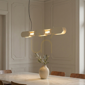 CHAIN 91 beige LED 4000K Pendelleuchte small 8