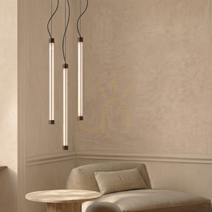 TRANG 75 braun LED 3000K Pendelleuchte small 9