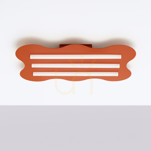 Plafond KLOVER ockerrot small 1