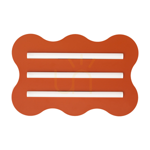 Plafond KLOVER ockerrot small 0