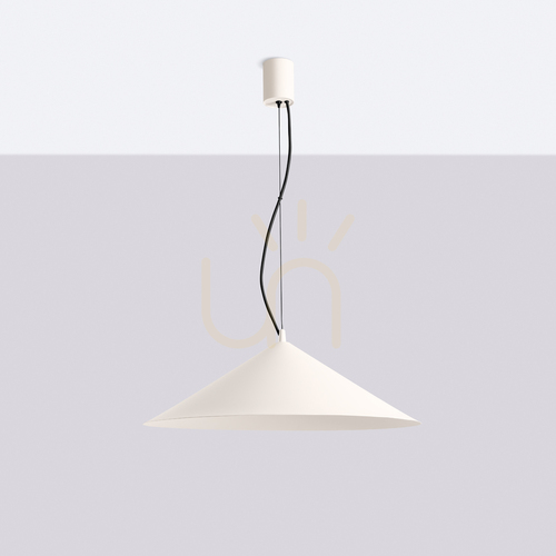 Prüfen FINT beige LED 3000K Pendelleuchte