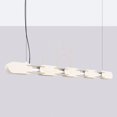 Prüfen CHAIN 158 beige LED 4000K Pendelleuchte