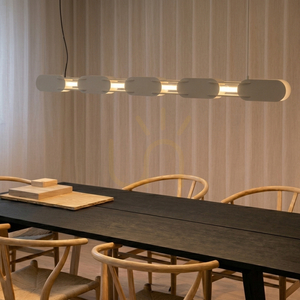 CHAIN 158 beige LED 4000K Pendelleuchte small 9