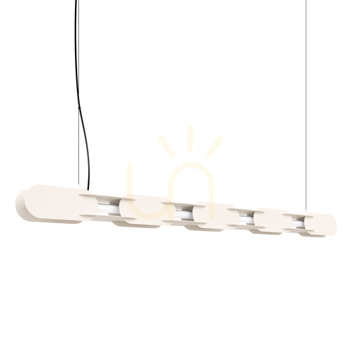 Prüfen CHAIN 158 beige LED 4000K Pendelleuchte