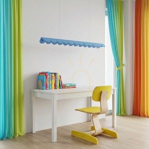 BISCUIT 130 blau LED 3000K Pendelleuchte small 12