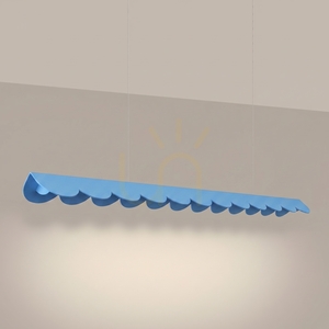 BISCUIT 130 blau LED 3000K Pendelleuchte small 2
