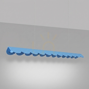 BISCUIT 130 blau LED 4000K Pendelleuchte small 2