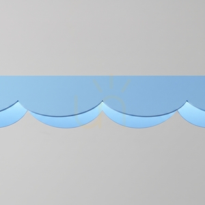 BISCUIT 130 blau LED 4000K Pendelleuchte small 4