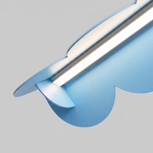 BISCUIT 130 blau LED 4000K Pendelleuchte small 5