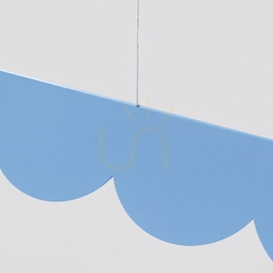 BISCUIT 130 blau LED 4000K Pendelleuchte small 7