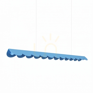 BISCUIT 130 blau LED 4000K Pendelleuchte small 0