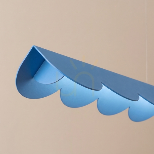 Prüfen BISCUIT 100 blaue LED 3000K Pendelleuchte
