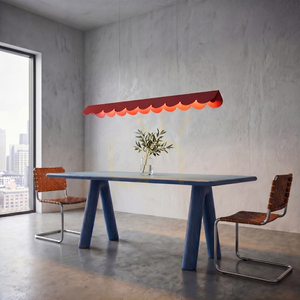 BISCUIT 100 rote LED 4000K Pendelleuchte small 12